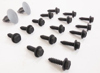 1974 - 1977 Camaro Rear Bumper Filler Panel Hardware Set, 17 Piece1974 - 1977 Camaro Rear Bumper Filler Panel Hardware Set, 17 Piece