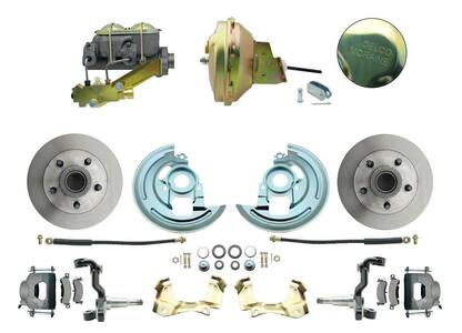 Front Power Disc Brake Conversion
