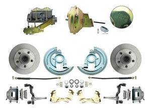 Front Power Disc Brake Conversion