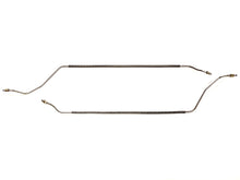 Rear Axle Brake Line Pair - 2 Lines on Rear Axle Compatible With 1964-1972 Chevelle, Monte Carlo & El Camino