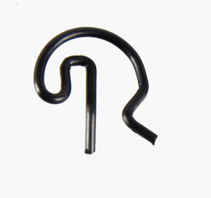 Clutch Retaining Wire Clip, Bellcrank and Shifter Rod at Lever, Each