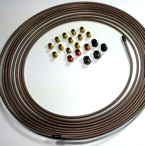 Copper Nickel Brake Line Kits with Fittings