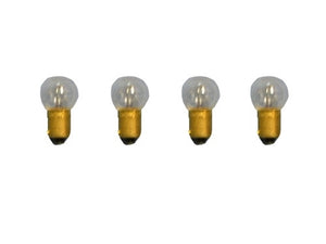 Console Gauge Bulbs Set, 4 Pieces