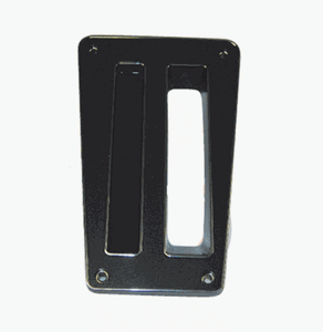1973 - 1981 Console Shifter Plate, Automatic, No Letters