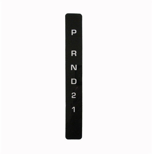 1970 - 1981 F-body Automatic Shifter Plate Pattern Insert for Automatics