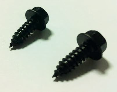 1982 - 1992 Camaro Console Housing Assembly Mounting Screws-Pair