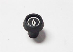 1970 - 1978 Dash Cigarette Lighter Knob Only, Correct Flame Logo,  Rochester Style