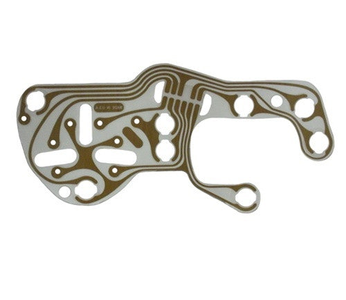 1969 Firebird Circuit Board With Gauges