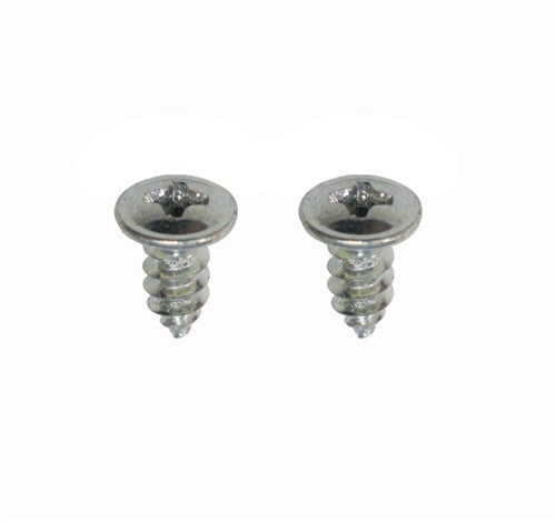 Door Jamb Air Vent Louver Screws, Pair