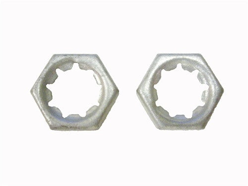 Brake Light Switch Retaining Nuts, Pair
