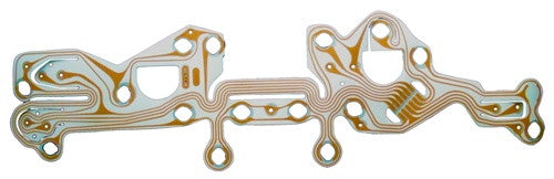 1970 - 1972 Chevelle Printed Circuit Board With Round Gauges