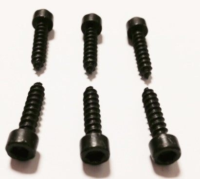 1979 - 1981 Dash Instrument Cluster Bezel Housing Screw Set, 6 Pieces