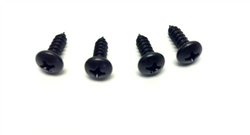 Dash Panel Mounting Screws Set, Center Lower, 4 Pieces