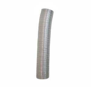 1967 - 1981 Vent Duct Pipe, Pre-Heat Aluminum Flex, Air Cleaner to Manifold, 2 Inch Diameter