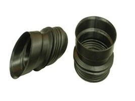 1968 Camaro & Firebird Firewall Astro Vent Accordion Plastic Duct Connector - Each