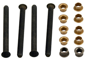 1970 - 1981 Door Hinge Pins and Bushings Set, Complete, 4 Pins and 8 Bushings