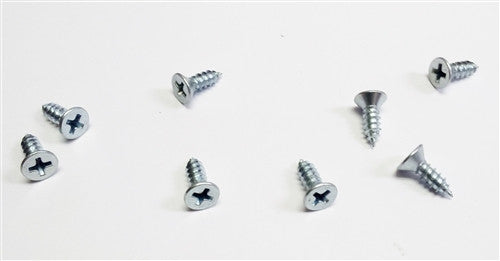 1968 - 1969 Door Window Glass Outer Guide Mounting Hardware Set