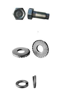 1967 - 1969 Firebird Engine Motor Mount Bolt Set, KIT