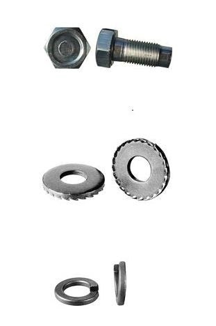 1967 - 1969 Firebird Engine Motor Mount Bolt Set, KIT