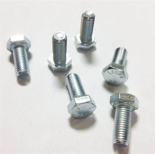 1967 Pontiac Harmonic Balancer Mounting Bolts, Set of 6