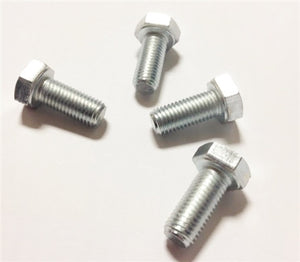 1968 - 1981 Harmonic Balancer Mounting Bolts, Set of 4