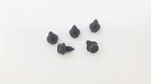 1967 - 1968 Upper Ram Air Hood Pan Mounting Bolt Set, 5 Pieces