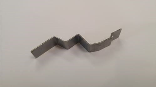 1967 - 1968 Upper Ram Air Hood Pan Rear Mounting Tab