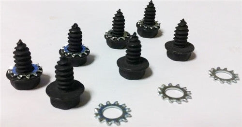 1969 - 1970 Upper Ram Air Hood Pan Mounting Bolt Set