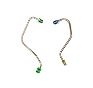 Brake Lines Master Cylinder to Proportioning Valve (2pcs) Fits 71-80 Camaro & Firebird