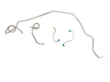 Front Brake Line Kit Master Cylinder to Front Wheels Compatible With 1971-1980 Camaro and Firebird