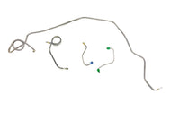 Front Brake Line Kit Master Cylinder to Front Wheels Compatible With 1971-1980 Camaro and Firebird