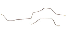 Rear Axle Brake Line Pair - Rear Drum, Standard Suspension Compatible With 1975-1981 Firebird (Pair)