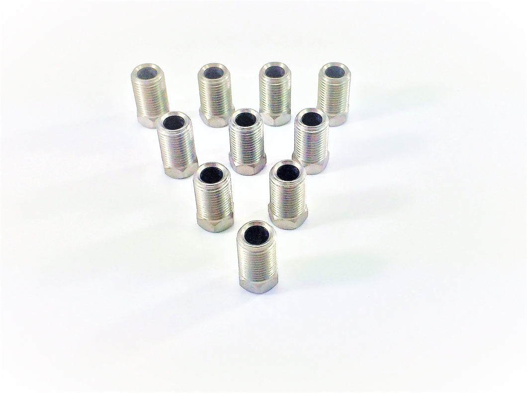 Long Stainless Steel 3/8