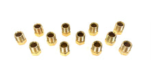 25 Ft. Roll of 1/4" Copper Nickel Brake Line Tubing w/ 12 standard 1/4" (7/16"-24) fittings & tube cutter