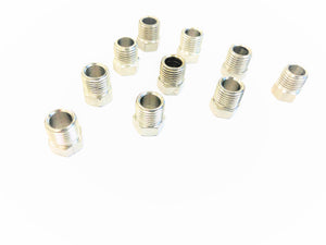 5/16" SAE standard inverted flare(1/2"-20) Stainless Steel fittings (Pack of 10)