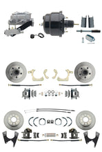 Click This Item to Customize! Front and 4 Wheel Disc Conversions for 55-68 Full Size Chevy