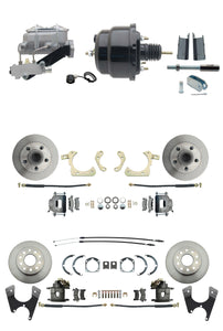 Click This Item to Customize! Front and 4 Wheel Disc Conversions for 55-68 Full Size Chevy