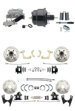Click This Item to Customize! Front and 4 Wheel Disc Conversions for 55-68 Full Size Chevy