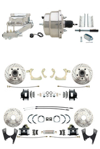 Click This Item to Customize! Front and 4 Wheel Disc Conversions for 55-68 Full Size Chevy