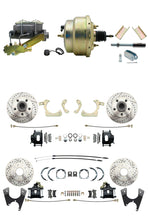 Click This Item to Customize! Front and 4 Wheel Disc Conversions for 55-68 Full Size Chevy