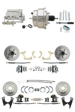Click This Item to Customize! Front and 4 Wheel Disc Conversions for 55-68 Full Size Chevy