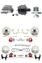 Click This Item to Customize! Front and 4 Wheel Disc Conversions for 55-68 Full Size Chevy