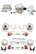 Click This Item to Customize! Front and 4 Wheel Disc Conversions for 55-68 Full Size Chevy