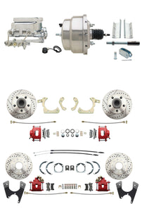 Click This Item to Customize! Front and 4 Wheel Disc Conversions for 55-68 Full Size Chevy