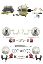 Click This Item to Customize! Front and 4 Wheel Disc Conversions for 55-68 Full Size Chevy