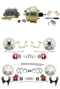 Click This Item to Customize! Front and 4 Wheel Disc Conversions for 55-68 Full Size Chevy
