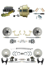 Click This Item to Customize! Front and 4 Wheel Disc Conversions for 55-68 Full Size Chevy