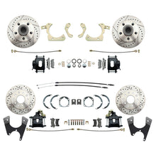 Click This Item to Customize! Front and 4 Wheel Disc Conversions for 55-68 Full Size Chevy