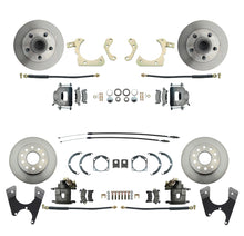 Click This Item to Customize! Front and 4 Wheel Disc Conversions for 55-68 Full Size Chevy