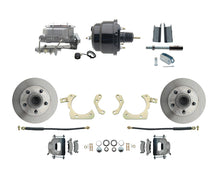 Click This Item to Customize! Front and 4 Wheel Disc Conversions for 55-68 Full Size Chevy